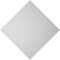 Ekena Millwork Diamond Surface Mount PVC Gable Vent: Functional, w/ 2"W x 1-1/2"P Brickmould Frame, 42"W x 42"H GVPDI42X4202SF - alternate 2